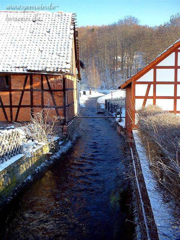 Br�nna (Blick von der Eisfelder Stra�e aus)