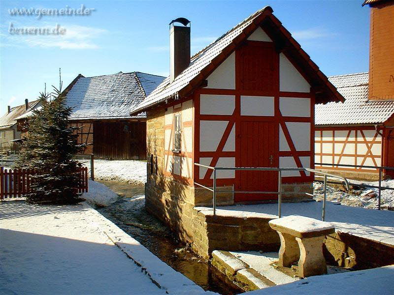 Br�nna (Backhaus,Waschplatz)