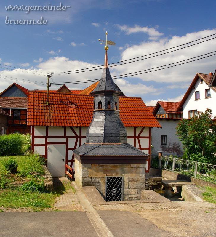 Brunnenh�uschen