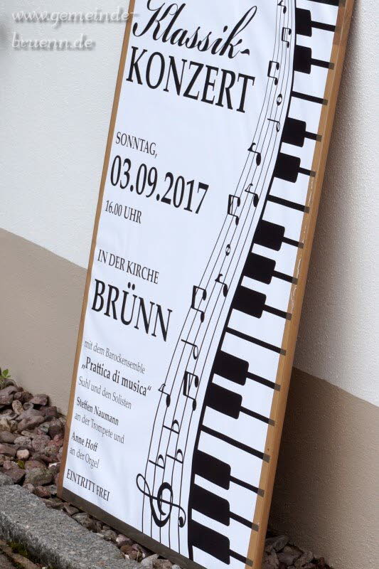 Erffnung der Festwoche, Practica di musica
