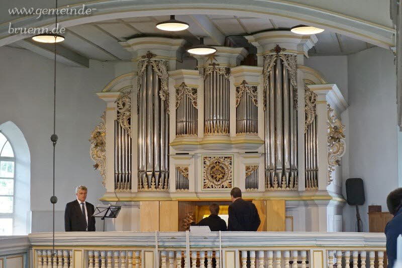 Erffnung der Festwoche, Practica di musica