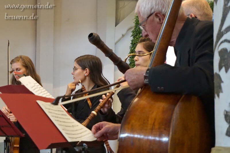 Erffnung der Festwoche, Practica di musica