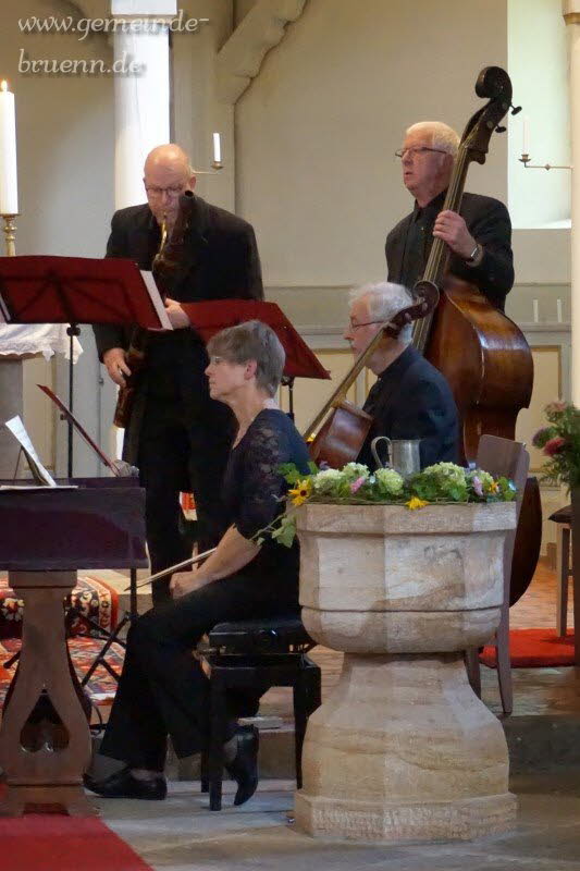 Erffnung der Festwoche, Practica di musica