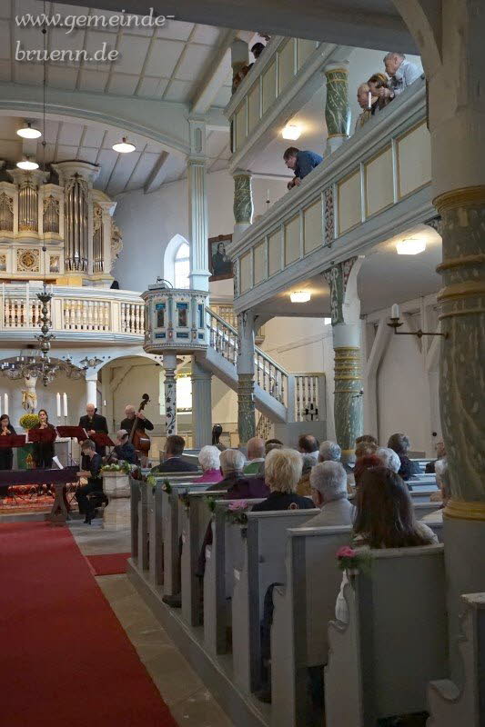 Erffnung der Festwoche, Practica di musica