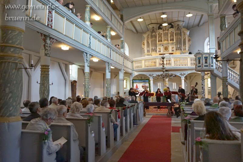 Erffnung der Festwoche, Practica di musica