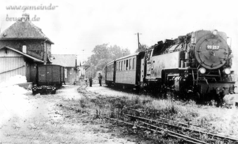 Ehemaliger Bahnhof