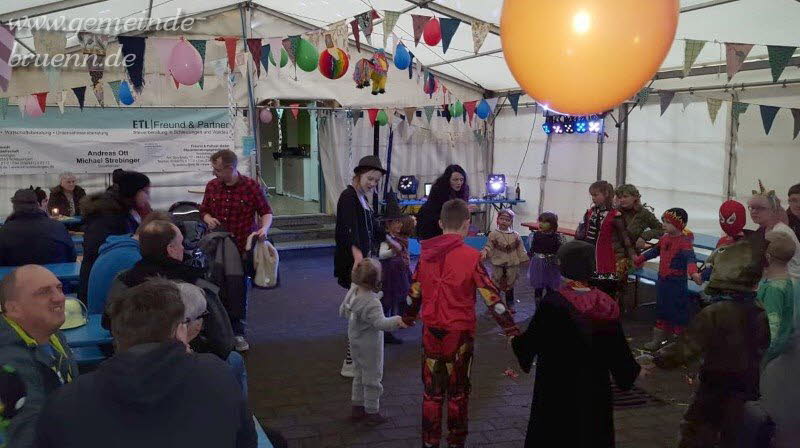 Zeltfasching Br�nn 2020