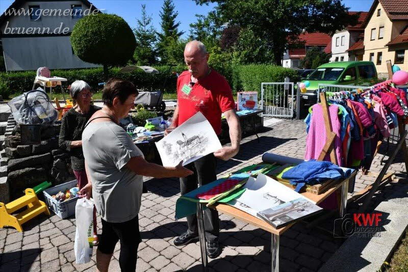 1. Dorfflohmarkt 02.07.2022