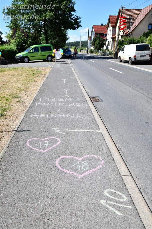 1. Dorfflohmarkt 02.07.2022