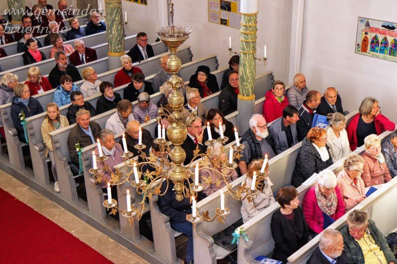 350 Jahre Kirche Brnn - Chorsingen 17.09.2022