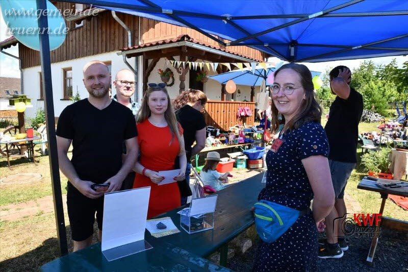 1. Dorfflohmarkt 02.07.2022