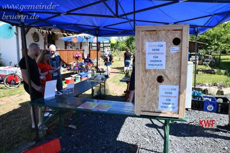 1. Dorfflohmarkt 02.07.2022