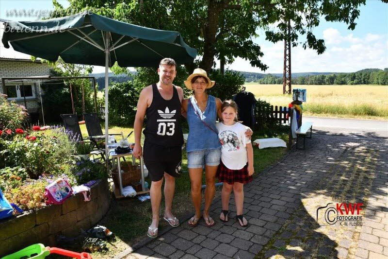 1. Dorfflohmarkt 02.07.2022