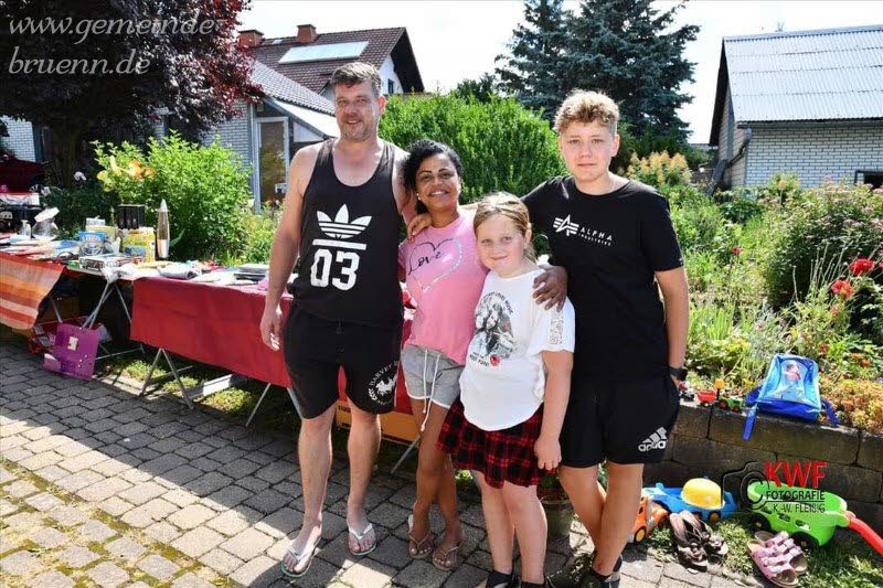 1. Dorfflohmarkt 02.07.2022