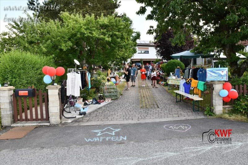 1. Dorfflohmarkt 02.07.2022