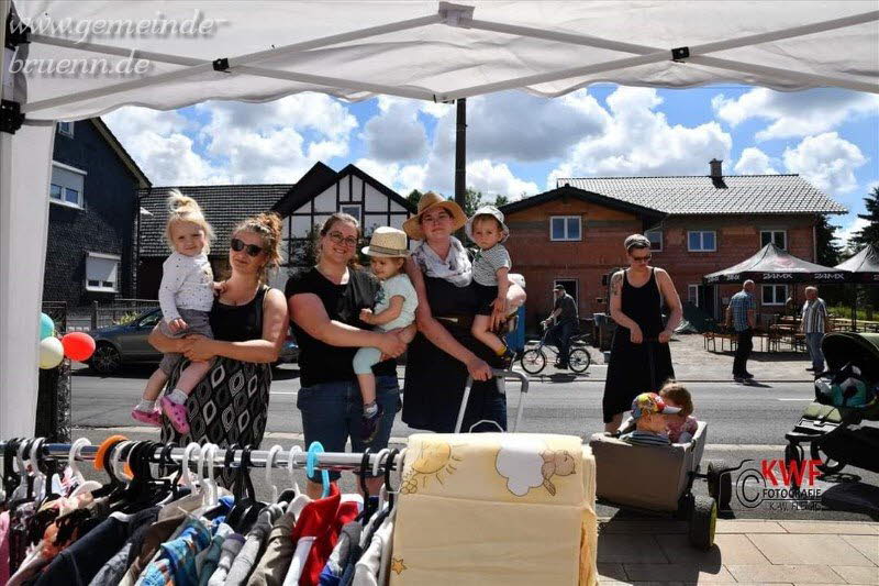 1. Dorfflohmarkt 02.07.2022