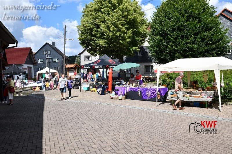 1. Dorfflohmarkt 02.07.2022