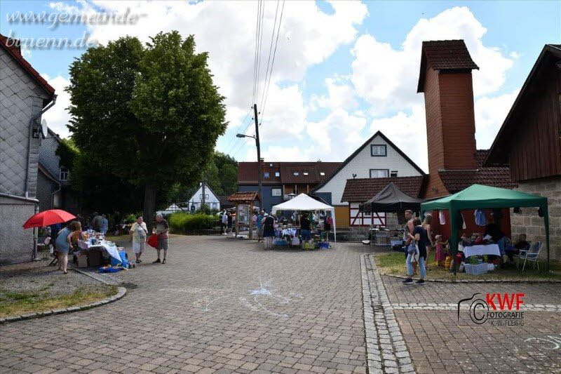 1. Dorfflohmarkt 02.07.2022