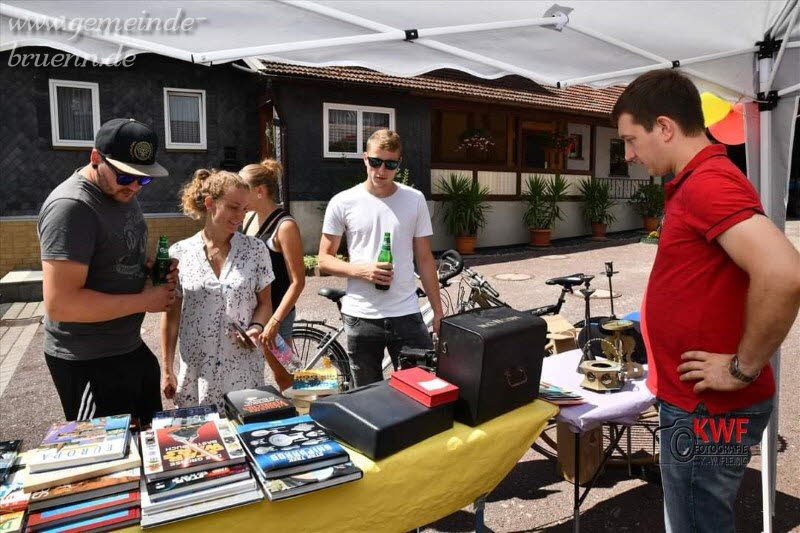 1. Dorfflohmarkt 02.07.2022