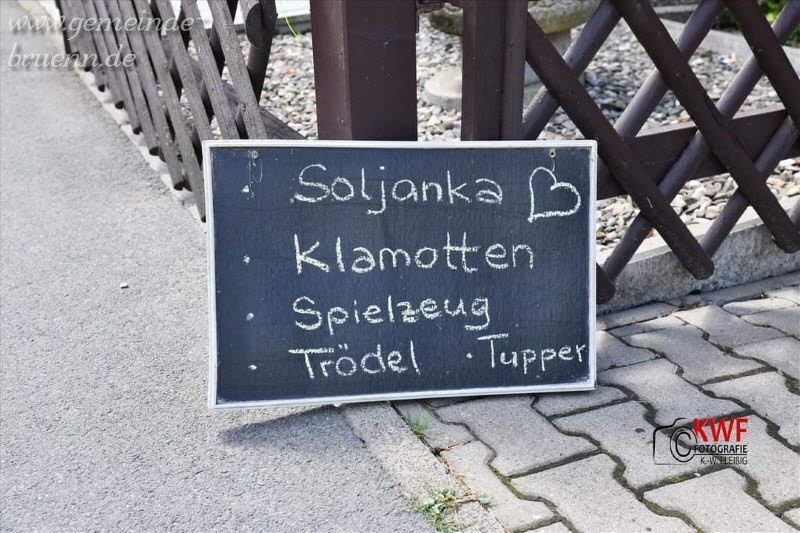 1. Dorfflohmarkt 02.07.2022