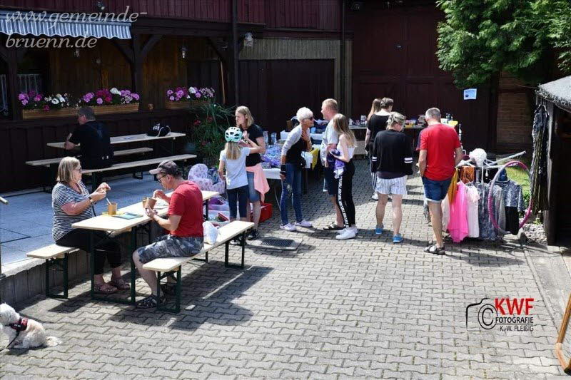 1. Dorfflohmarkt 02.07.2022