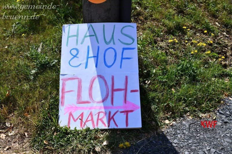 1. Dorfflohmarkt 02.07.2022