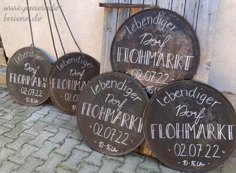 1. Dorfflohmarkt 02.07.2022