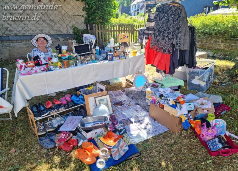 1. Dorfflohmarkt 02.07.2022