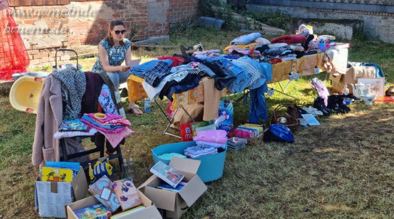 1. Dorfflohmarkt 02.07.2022