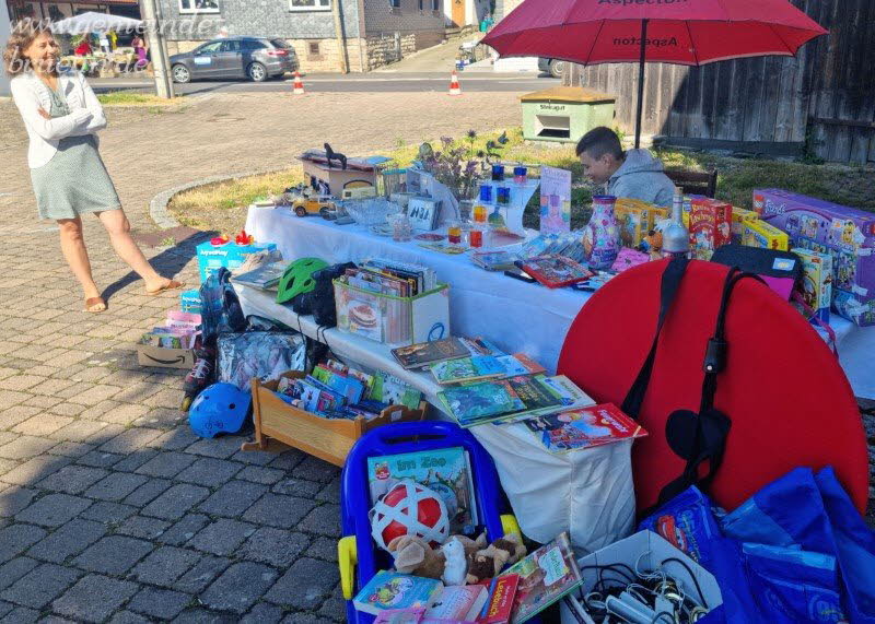 1. Dorfflohmarkt 02.07.2022