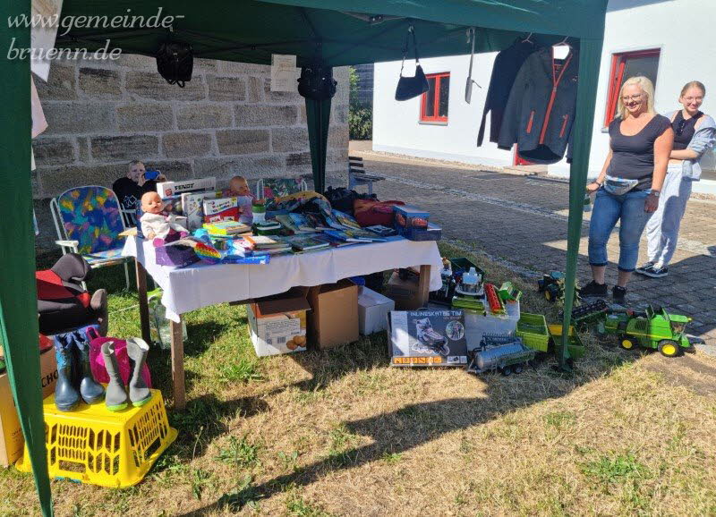 1. Dorfflohmarkt 02.07.2022