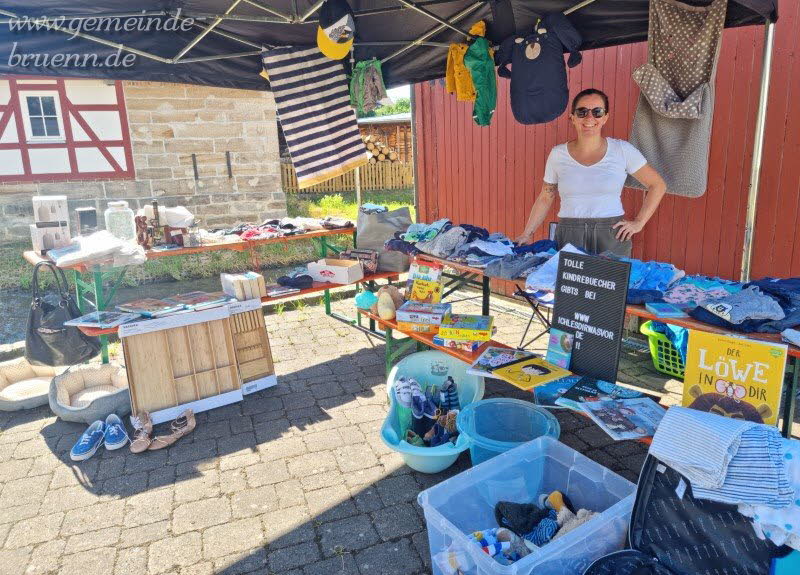 1. Dorfflohmarkt 02.07.2022