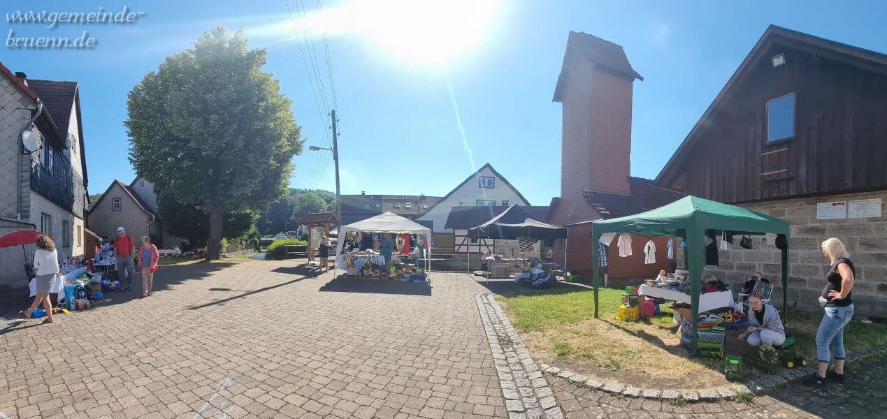 1. Dorfflohmarkt 02.07.2022