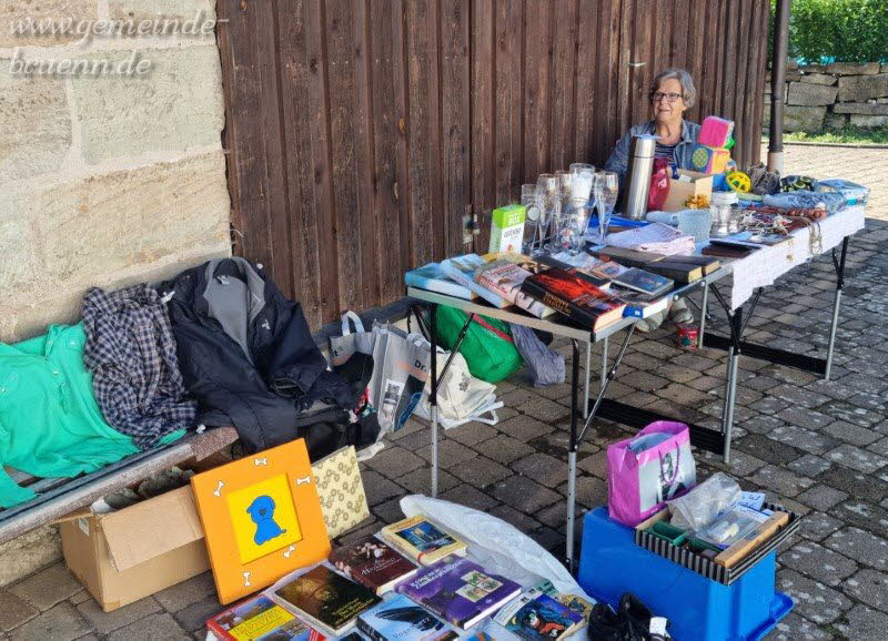 1. Dorfflohmarkt 02.07.2022