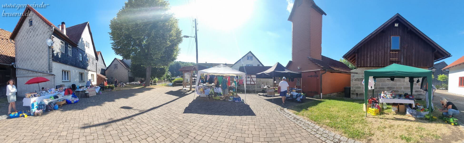 1. Dorfflohmarkt 02.07.2022