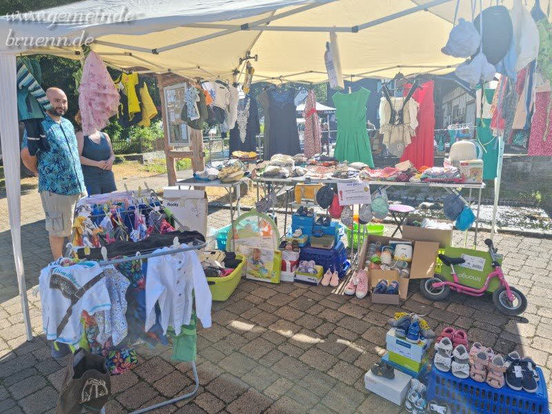 1. Dorfflohmarkt 02.07.2022