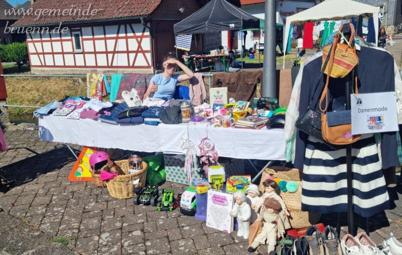 1. Dorfflohmarkt 02.07.2022