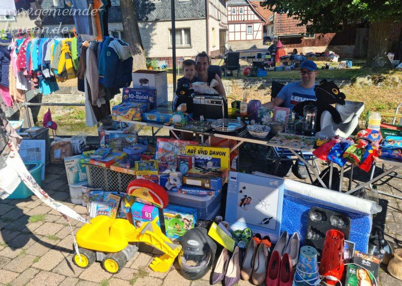 1. Dorfflohmarkt 02.07.2022