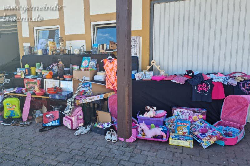 1. Dorfflohmarkt 02.07.2022