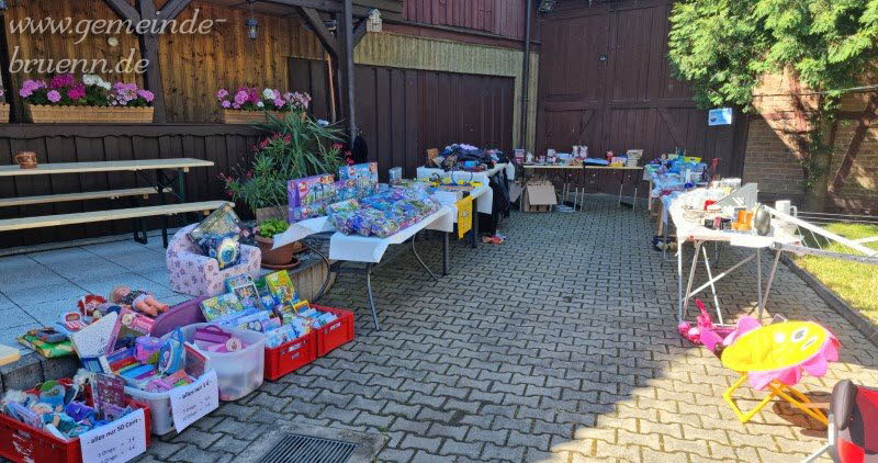 1. Dorfflohmarkt 02.07.2022