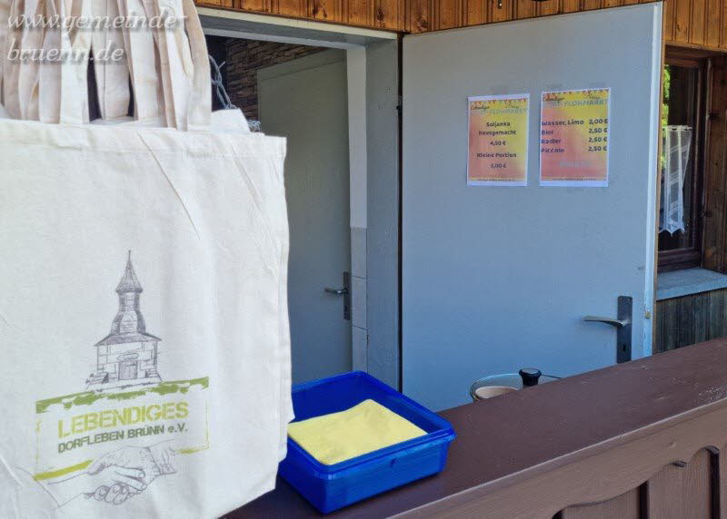 1. Dorfflohmarkt 02.07.2022