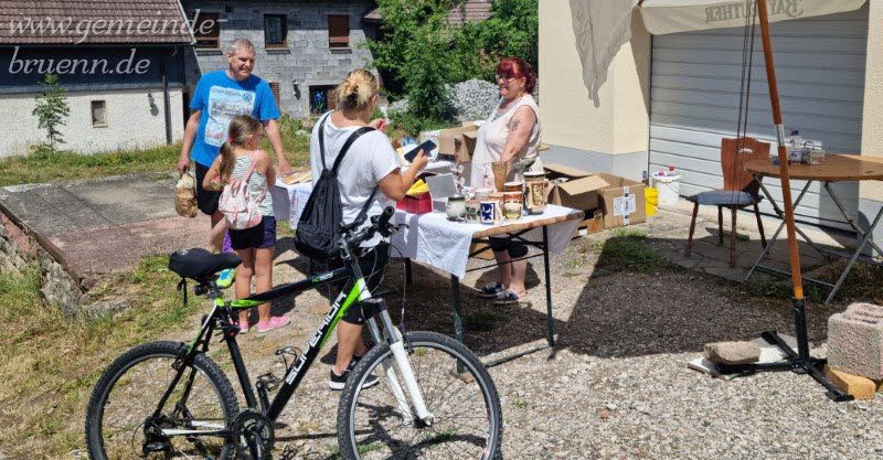 1. Dorfflohmarkt 02.07.2022