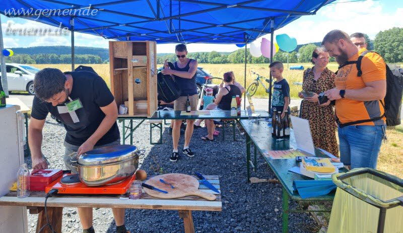 1. Dorfflohmarkt 02.07.2022