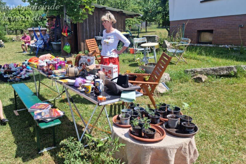 1. Dorfflohmarkt 02.07.2022