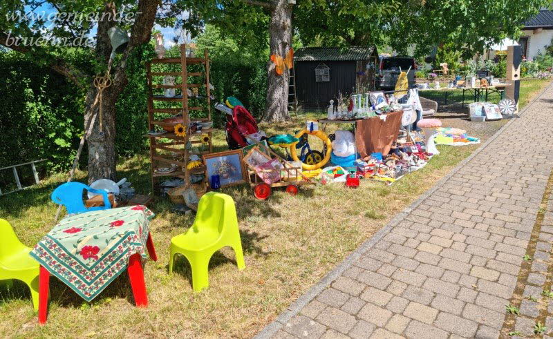 1. Dorfflohmarkt 02.07.2022