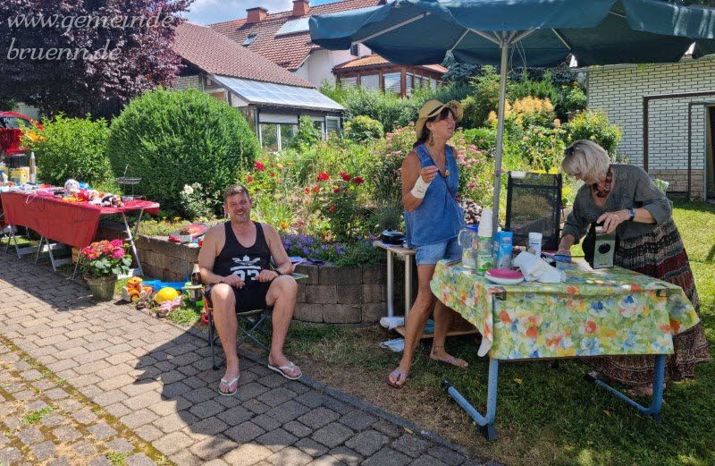 1. Dorfflohmarkt 02.07.2022