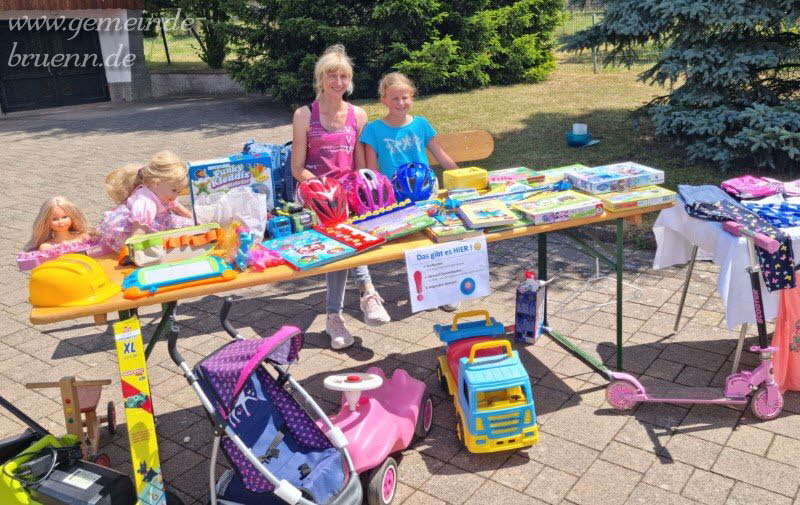 1. Dorfflohmarkt 02.07.2022