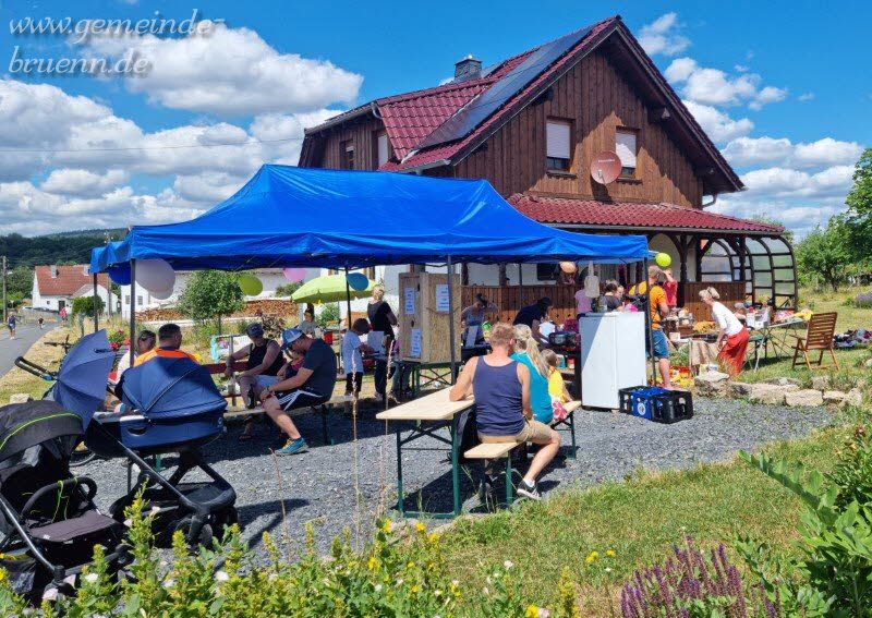 1. Dorfflohmarkt 02.07.2022