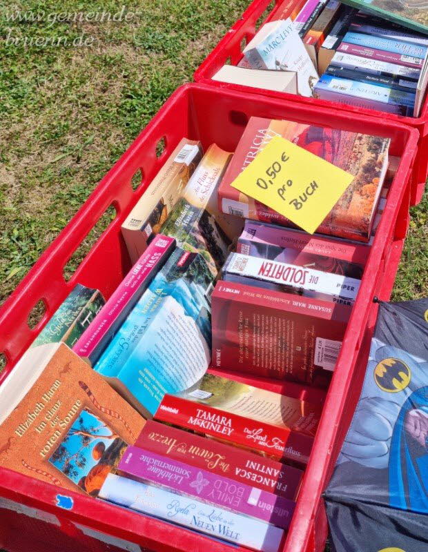 1. Dorfflohmarkt 02.07.2022