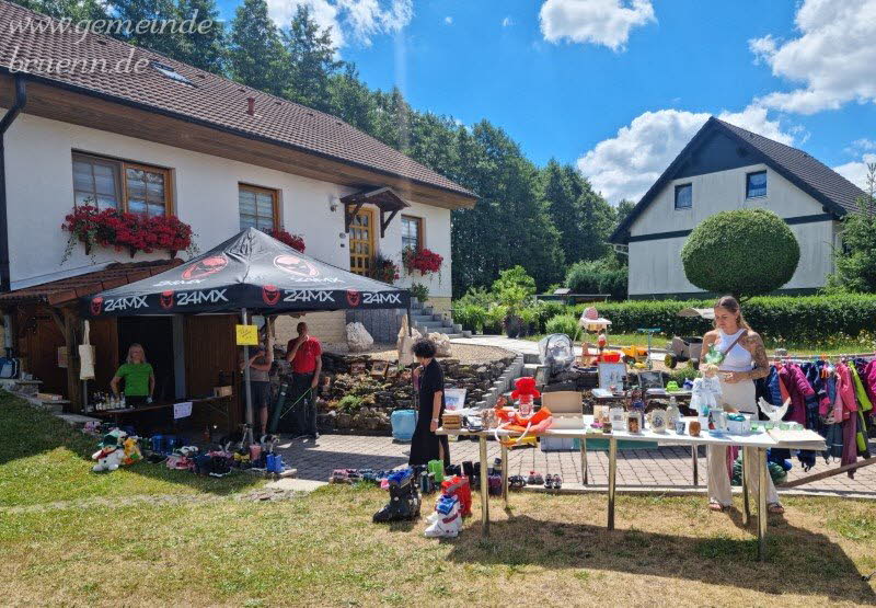 1. Dorfflohmarkt 02.07.2022